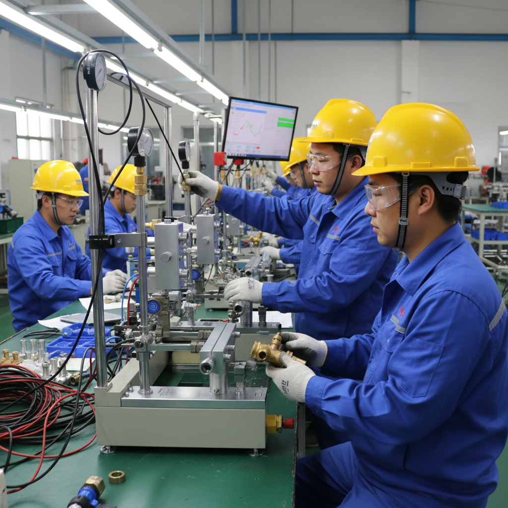 hydraulic vertical separator