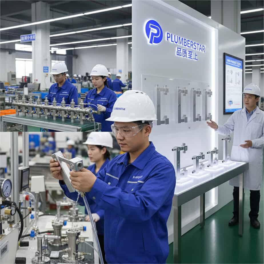 base for assembling a straight pump group