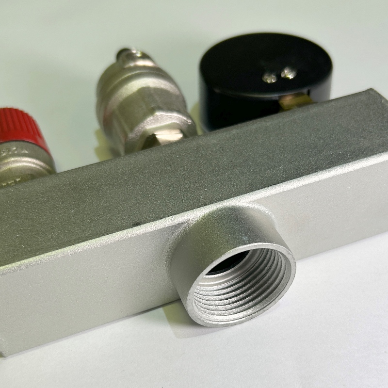 housing for boiler safety group