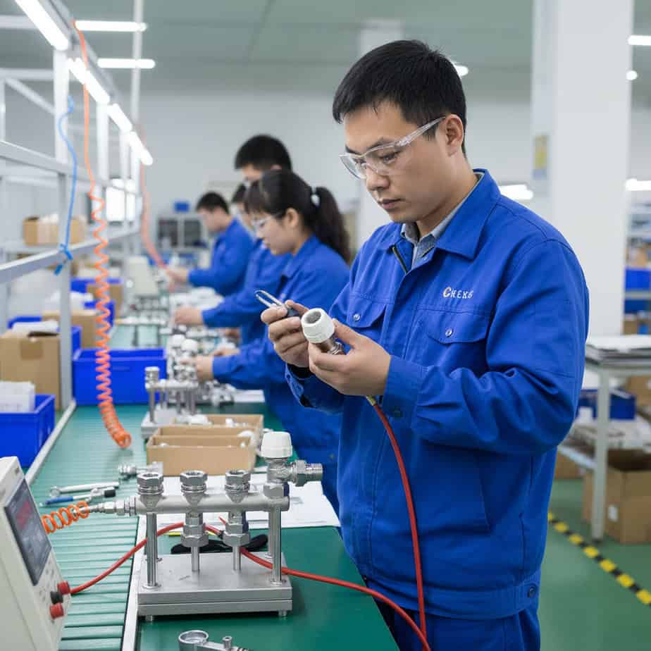 angle thermostatic valve