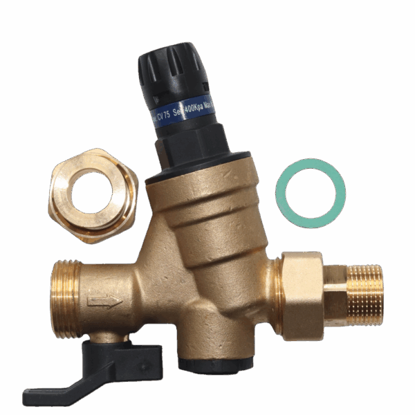 Lead free brass pressure reducing valve 10050 c