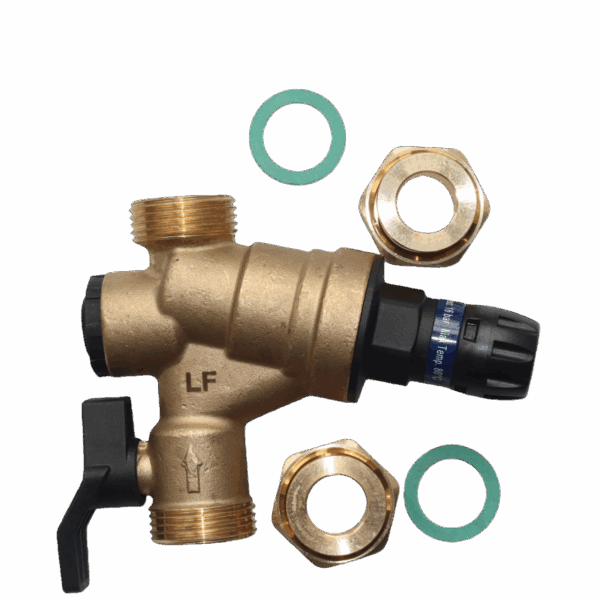 Lead free brass pressure reducing valve 10050 d