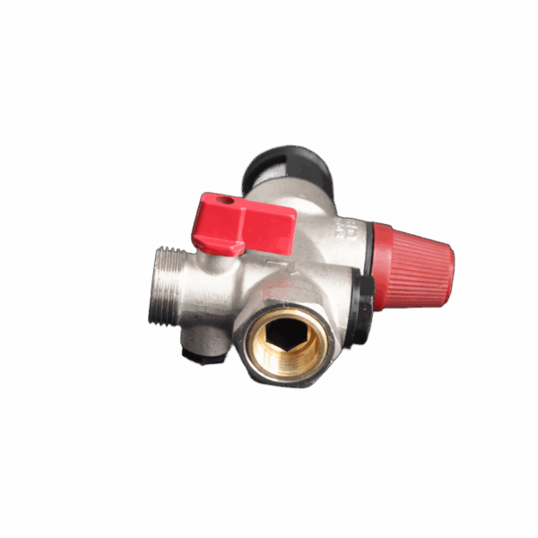 brass hydraulic safety valve