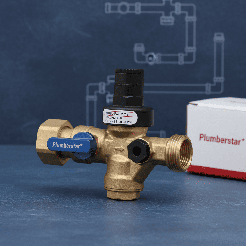 multibloc pressure control valve