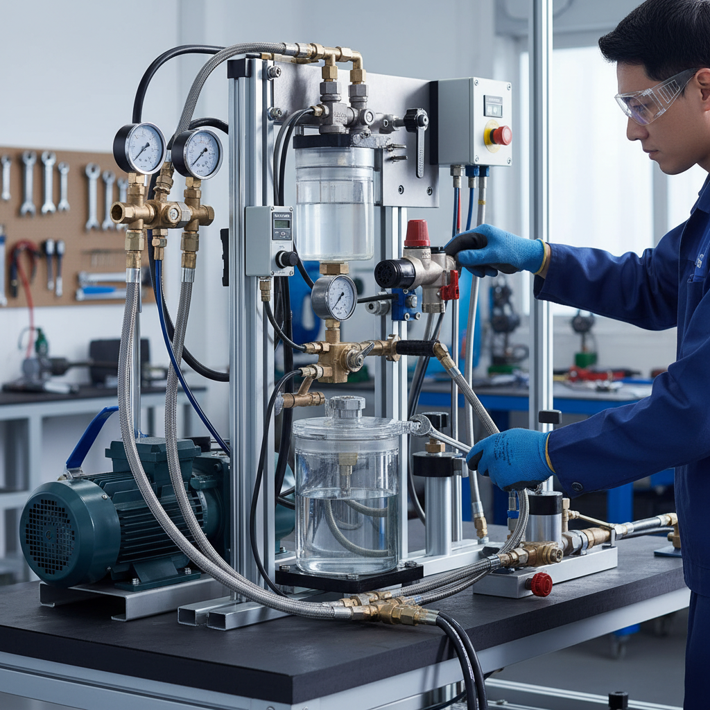 brass hydraulic safety valve