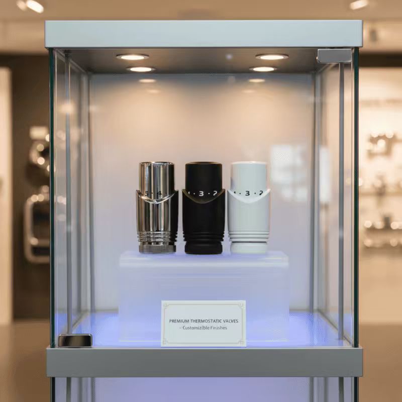 thermostatic head showing stand1