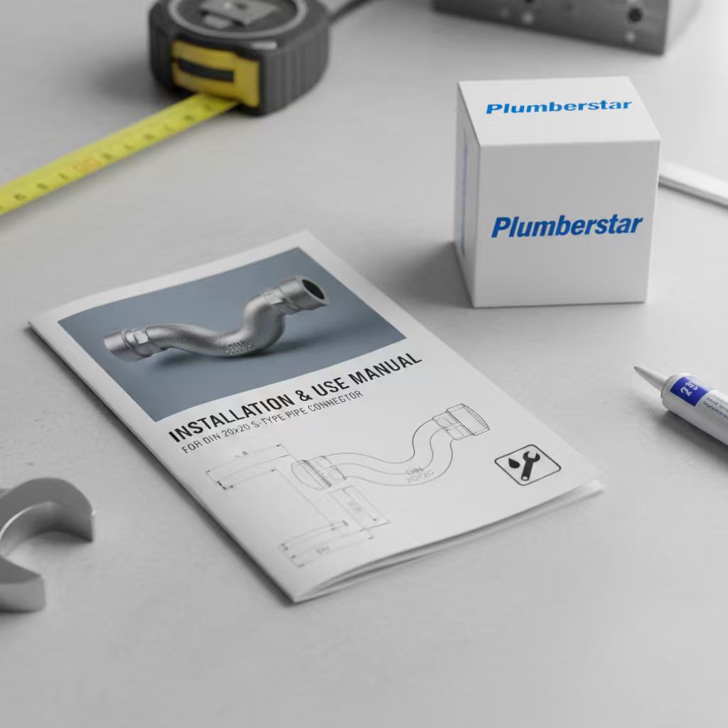 installation instructions for transition curve pipe fitting