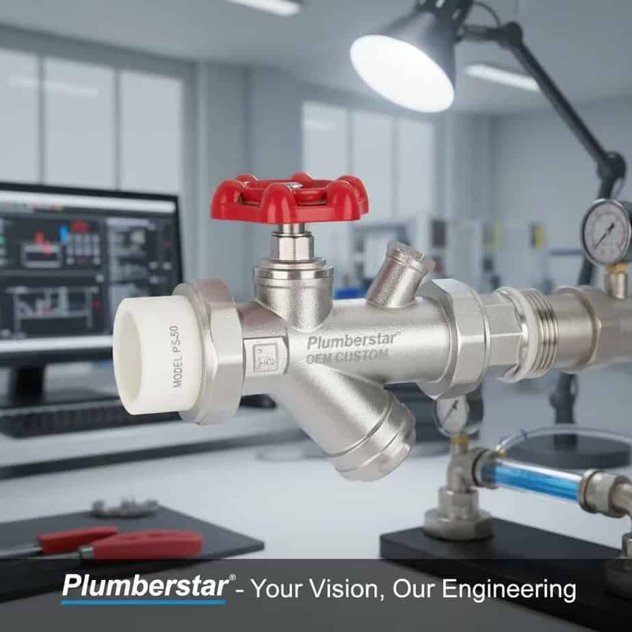 ppr y strainer ball valve oem