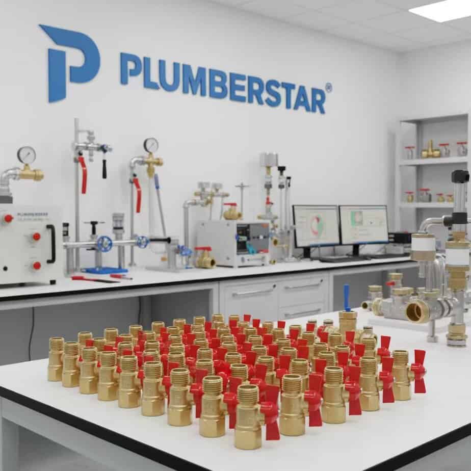 steel ball valve lab