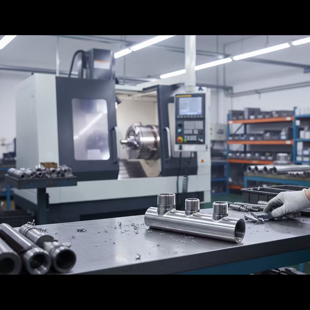 tri clamp manifold test