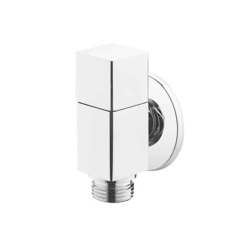 Angle valve toilet